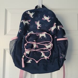 NWOT - Target Unicorn Kids Backpack - Navy and Pink